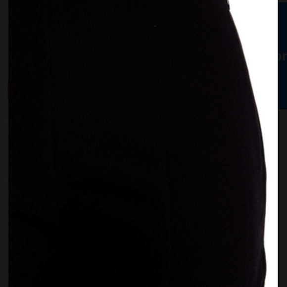 Supply & Demand Slit Front Ankle Pants Black - Picture 6 of 6